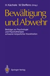 Book cover of BewÃ¤ltigung und Abwehr by Horst KÃ¤chele