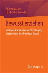 Book cover of Bewusst erziehen by Andreas Blasius