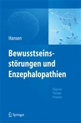 Book cover of Bewusstseinsstörungen und Enzephalopathien by Hans-Christian Hansen