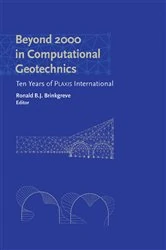 Book cover of Beyond 2000 in Computational Geotechnics by Ronald B.J. Brinkgreve