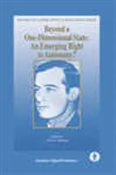Book cover of Beyond a One-Dimensional State by Zelim  Skurbaty