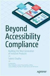 Book cover of Beyond Accessibility Compliance by Sukriti Chadha