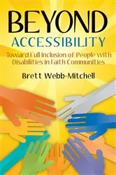Book cover of Beyond Accessibility by Brett Webb-Mitchell
