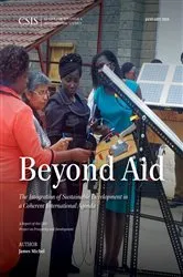Book cover of Beyond Aid by James Michel
