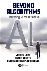 Book cover of Beyond Algorithms by James Luke