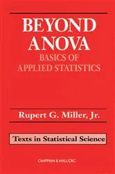 Book cover of Beyond ANOVA by Unknown