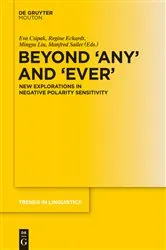 Book cover of Beyond 'Any' and 'Ever' by Unknown