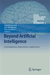 Book cover of Beyond Artificial Intelligence by Jozef Kelemen