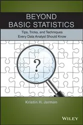 Book cover of Beyond Basic Statistics by Kristin H. Jarman