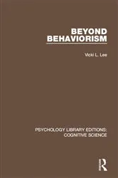 Book cover of Beyond Behaviorism by Vicki L. Lee