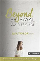 Book cover of Beyond Betrayal Couples' Guide by Lisa Taylor