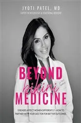 Book cover of Beyond Bikini Medicine by Jyoti Patel MD