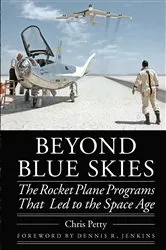 Book cover of Beyond Blue Skies by Chris Petty