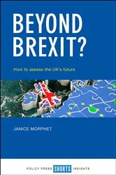 Book cover of Beyond Brexit? by Janice Morphet