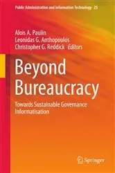 Book cover of Beyond Bureaucracy by Alois A. Paulin