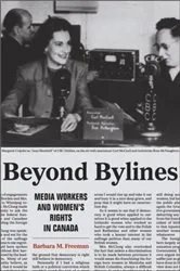 Book cover of Beyond Bylines by Barbara M. Freeman