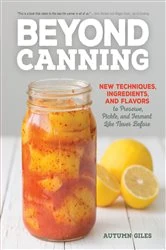 Book cover of Beyond Canning by Autumn Giles