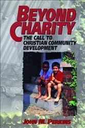 Book cover of Beyond Charity by John M. Perkins