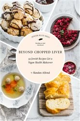 Book cover of Beyond Chopped Liver by Kenden Alfond