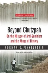 Book cover of Beyond Chutzpah by Norman Finkelstein
