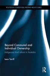 Book cover of Beyond Communal and Individual Ownership by Leon Terrill
