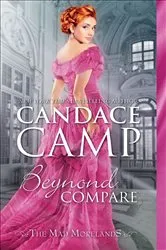 Book cover of Beyond Compare by Candace Camp