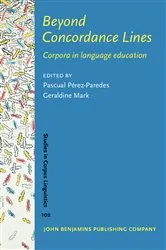 Book cover of Beyond Concordance Lines by Pascual Pérez-Paredes