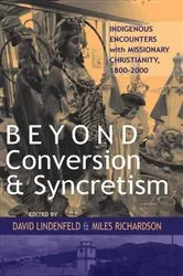Book cover of Beyond Conversion and Syncretism by avid