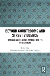 Book cover of Beyond Courtrooms and Street Violence by Vera Lazzaretti