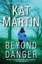 Book cover of Beyond Danger by Kat Martin