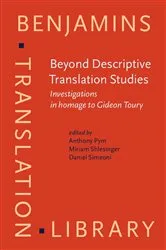 Book cover of Beyond Descriptive Translation Studies by Anthony Pym