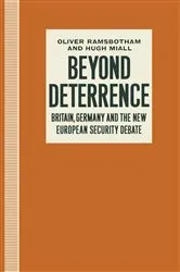 Book cover of Beyond Deterrence by Hugh Miall