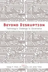 Book cover of Beyond Disruption by George P. Shultz