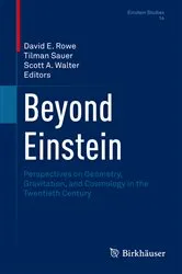 Book cover of Beyond Einstein by David E. Rowe