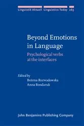 Book cover of Beyond Emotions in Language by Unknown