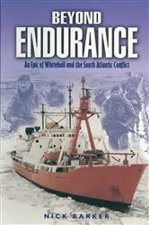 Book cover of Beyond Endurance by Nick Barker