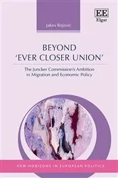 Book cover of Beyond ‘Ever Closer Union’ by Jakov Bojović