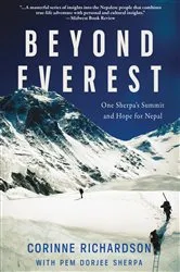 Book cover of Beyond Everest by Corinne Richardson