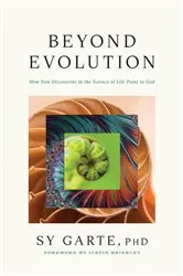 Book cover of Beyond Evolution by Sy Garte PhD