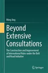 Book cover of Beyond Extensive Consultations by Ming Jing