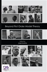 Book cover of Beyond First Order Model Theory, Volume I by Unknown