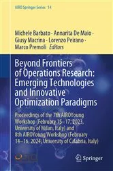 Book cover of Beyond Frontiers of Operations Research: Emerging Technologies and Innovative Optimization Paradigms by Unknown