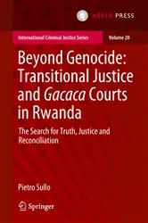 Book cover of Beyond Genocide: Transitional Justice and Gacaca Courts in Rwanda by Unknown