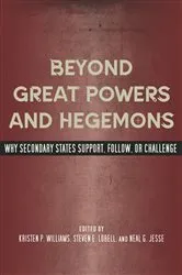 Book cover of Beyond Great Powers and Hegemons by Kristen P. Williams