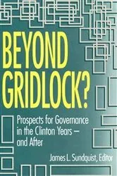 Book cover of Beyond Gridlock by Thomas Hale