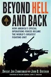 Book cover of Beyond Hell and Back by Dwight Jon Zimmerman