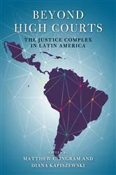 Book cover of Beyond High Courts by Matthew C. Ingram