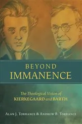 Book cover of Beyond Immanence by Unknown