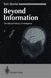 Book cover of Beyond Information by Tom Stonier