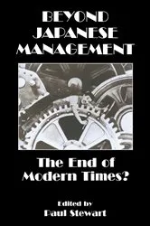 Book cover of Beyond Japanese Management by Paul Stewart